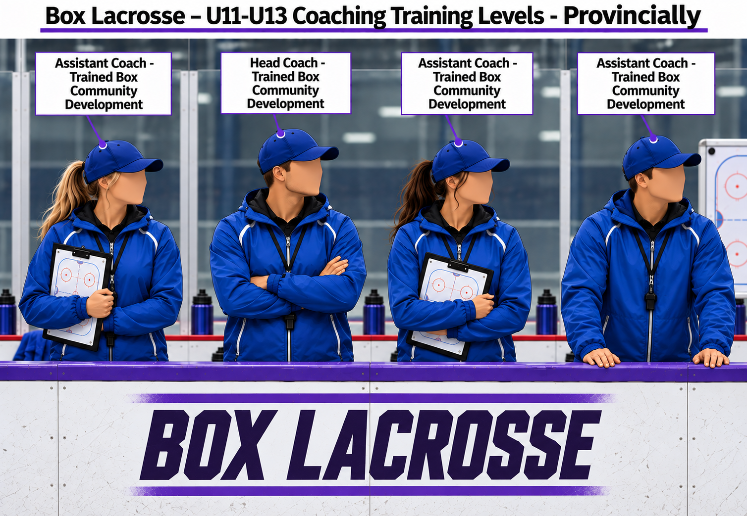 BC Lacrosse Association Games Portal Image